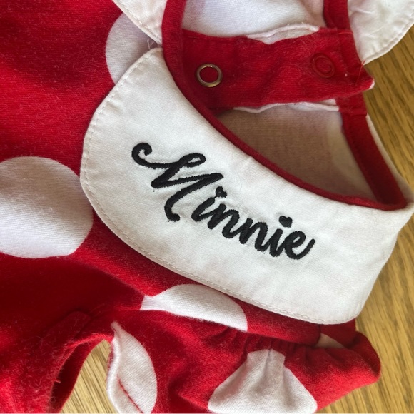 Disney Minnie Mouse Dress with bodysuit/tulle skirt - 18 - 24 months - Picture 3 of 6